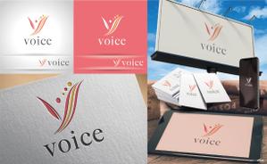 k_31 (katsu31)さんのエステサロン「voice」のロゴへの提案