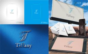 k_31 (katsu31)さんのキッズ脱毛サロン「Tiffany」のロゴへの提案