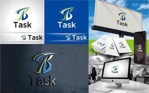 k_31 (katsu31)さんの新規法人「株式会社Task」の会社ロゴ作成への提案