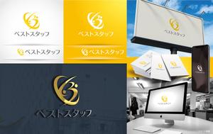 k_31 (katsu31)さんの『ロゴ』人財総合サービス会社㈱ベストスタッフへの提案