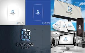 k_31 (katsu31)さんのクラウドツール「CAM-PAS」のロゴへの提案
