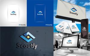 k_31 (katsu31)さんのスカウトサービス「Scoutly」のロゴ作成への提案