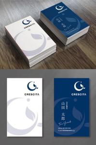 k_31 (katsu31)さんのイベント会社　株式会社CRESCITA　の名刺作成への提案