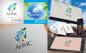 k_31 (katsu31)さんの一般社団法人健康医療相談品質向上協会（AHMC）のロゴへの提案