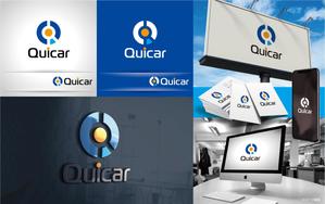 k_31 (katsu31)さんの自動車整備事業者向けサービス「Quicar」のロゴへの提案