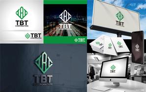 k_31 (katsu31)さんの不動産・建設会社「TBT CORPORATION」のロゴへの提案