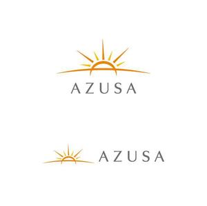 otanda (otanda)さんの新ルアーブランド「AZUSA」のブランドロゴ作成依頼への提案