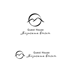 otanda (otanda)さんの長期滞在型ゲストハウス「Guest House Mizusawa Onsen」のロゴへの提案