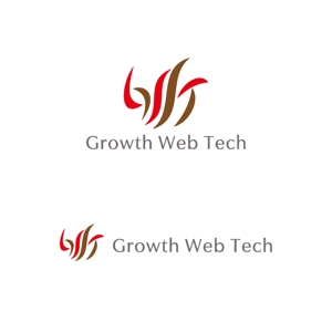 otanda (otanda)さんのビジネスコミュニティ「Growth Web Tech」のロゴへの提案