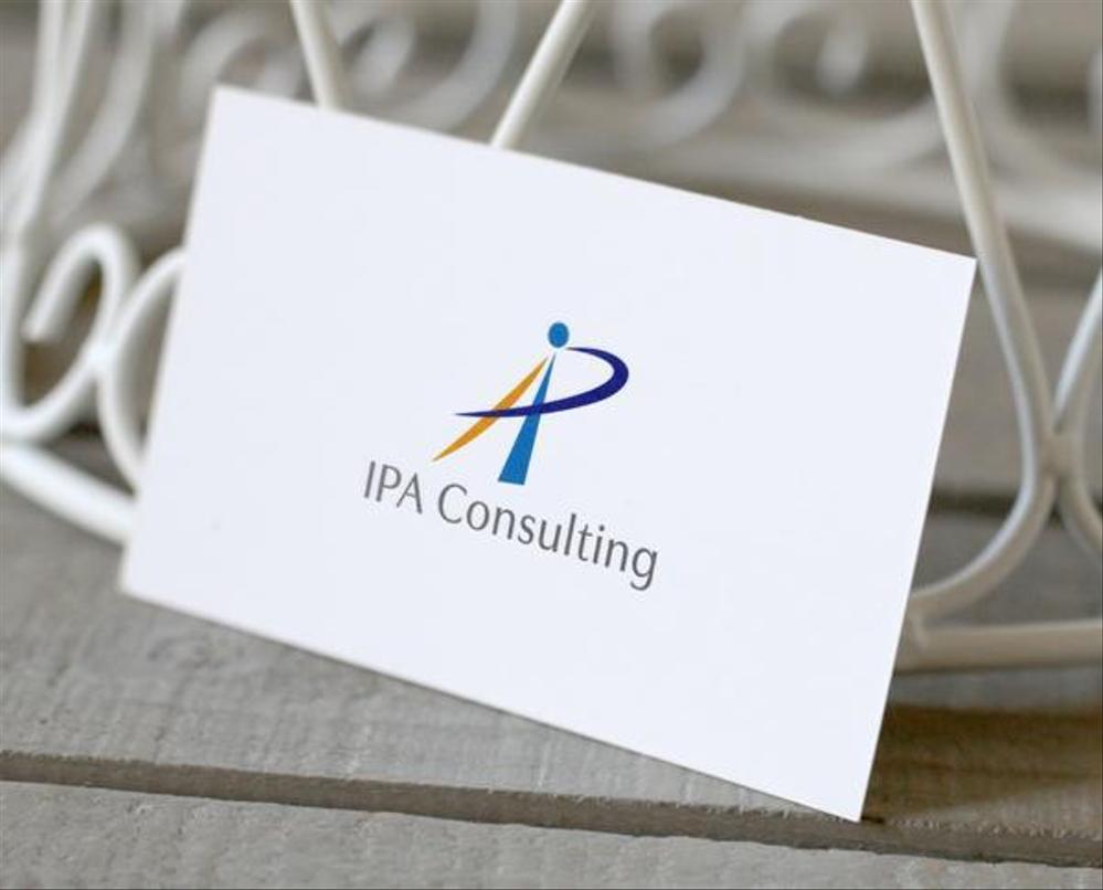 IT会社の「IPA Consulting」のロゴ もしくは「IPA」のロゴ