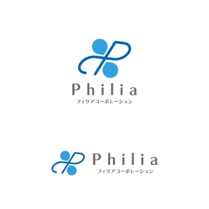 otanda (otanda)さんの不動産会社「フィリアコーポレーション」のロゴへの提案