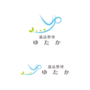 otanda (otanda)さんの「遺品整理ゆたか」のロゴへの提案