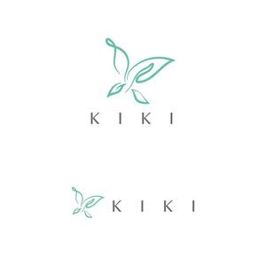 otanda (otanda)さんのフラワーショップ「KIKI」のロゴへの提案