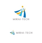 otanda (otanda)さんのコンサルタント会社「MIRAI-TECH株式会社」のロゴデザインへの提案