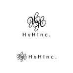 otanda (otanda)さんの会社ロゴ、アルファベットの「H」を二つ使用したロゴへの提案