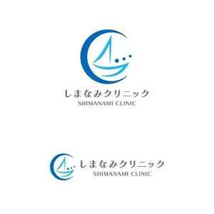 otanda (otanda)さんのしまなみクリニックのロゴへの提案