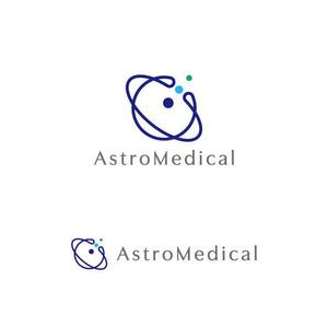 otanda (otanda)さんのAstroMedical株式会社のロゴ  (宇宙ベンチャー企業のロゴデザイン作成)への提案