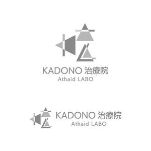 otanda (otanda)さんの自費治療を行う「KADONO治療院　Athaid LABO」のロゴへの提案