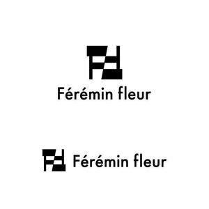 otanda (otanda)さんのアパレルショップサイト「Férémin fleur」のロゴへの提案
