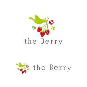 otanda (otanda)さんのいちご狩り農園「the Berry」 のロゴ作成への提案