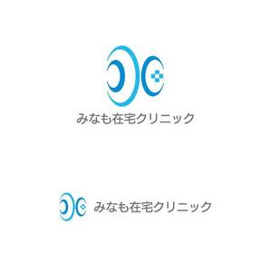 otanda (otanda)さんのみなも在宅クリニック（在宅診療クリニック）のロゴ作成をお願いしますへの提案