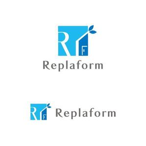 otanda (otanda)さんのECプラットフォーム「Replaform」ロゴ作成への提案