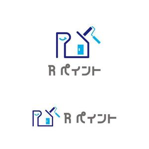 otanda (otanda)さんの戸建て塗装事業【Rペイント】のロゴへの提案
