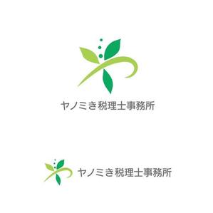 otanda (otanda)さんの新規開業の税理士事務所のロゴ「ヤノミき税理士事務所」への提案