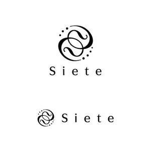 otanda (otanda)さんの美容室「Siete」のロゴへの提案