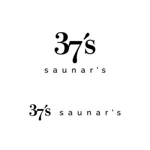 otanda (otanda)さんのサウナグッズブランド「saunar's(37's)」のブランドロゴへの提案