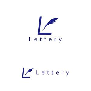 otanda (otanda)さんの手紙管理サービス「Lettery」のロゴ制作への提案