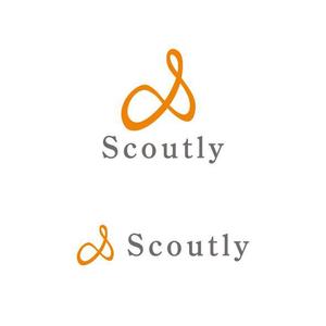 otanda (otanda)さんのスカウトサービス「Scoutly」のロゴ作成への提案