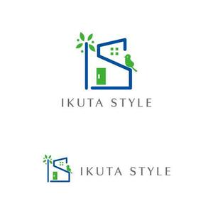 otanda (otanda)さんの不動産会社「長澤商事」×「IKUTA STYLE」のロゴへの提案