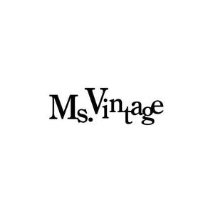 otanda (otanda)さんの中古ラグジュアリーブランドショップ「Ms.Vintage」のロゴ制作への提案