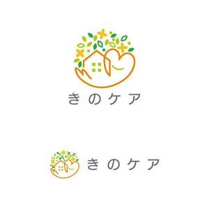otanda (otanda)さんの合同会社「きのケア」のロゴへの提案