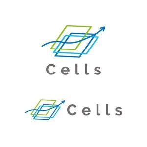 otanda (otanda)さんのエクセルを得意とするCells社のロゴへの提案