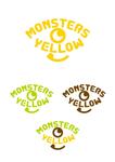 taka design (taka_design)さんの韓国スイーツのお店「MONSTERS YELLOW」のロゴへの提案