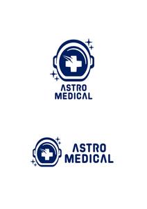 taka design (taka_design)さんのAstroMedical株式会社のロゴ  (宇宙ベンチャー企業のロゴデザイン作成)への提案