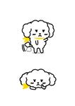 taka design (taka_design)さんのデザイン制作会社の　犬　のキャラクター　継続ご依頼あり！への提案