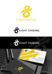 taka design (taka_design)さんの貿易会社「EIGHT TRADING」のロゴへの提案