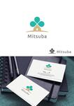 taka design (taka_design)さんの住宅系「みつばハウス」のロゴへの提案