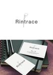 taka design (taka_design)さんのヘアサロン「Rintrace」のロゴへの提案