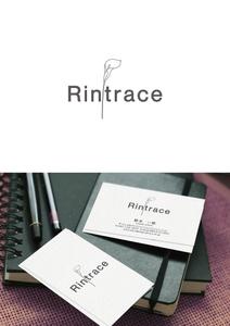 taka design (taka_design)さんのヘアサロン「Rintrace」のロゴへの提案