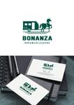 taka design (taka_design)さんのキャンピングトレーラー・キャンピングカーショップ「BONANZA」ロゴへの提案