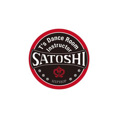 泉 留美 (gugra)さんのダンススクール『ティーズダンスルーム』所属インストラクター『SATOSHI』のロゴマーク作成への提案