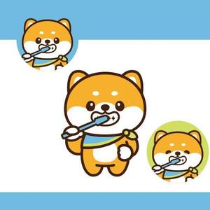 D-Cafe　 (D-Cafe)さんの『歯科医院』で使用する犬をモチーフとしたキャラクターへの提案