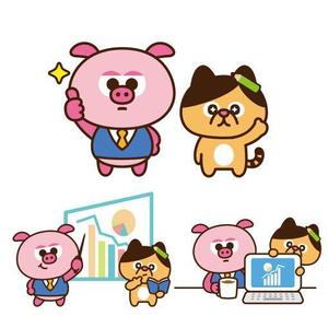 D-Cafe　 (D-Cafe)さんのコーポレートサイトのイメージキャラクターへの提案
