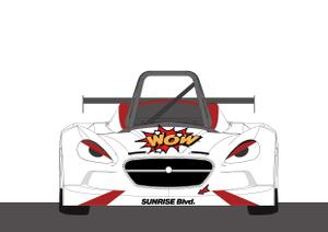 LITZ (Litz)さんの実際にレースへ参戦するレーシングカーの車両デザインを募集します。への提案