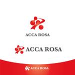 KOZ-DESIGN (saki8)さんのイベント企画会社「株式会社ACCA ROSA」のロゴへの提案