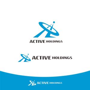 KOZ-DESIGN (saki8)さんの『ACTIVE　HOLDINGS』のロゴ制作への提案